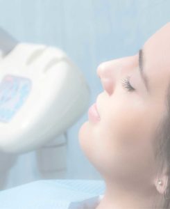 dental patient under iv sedation