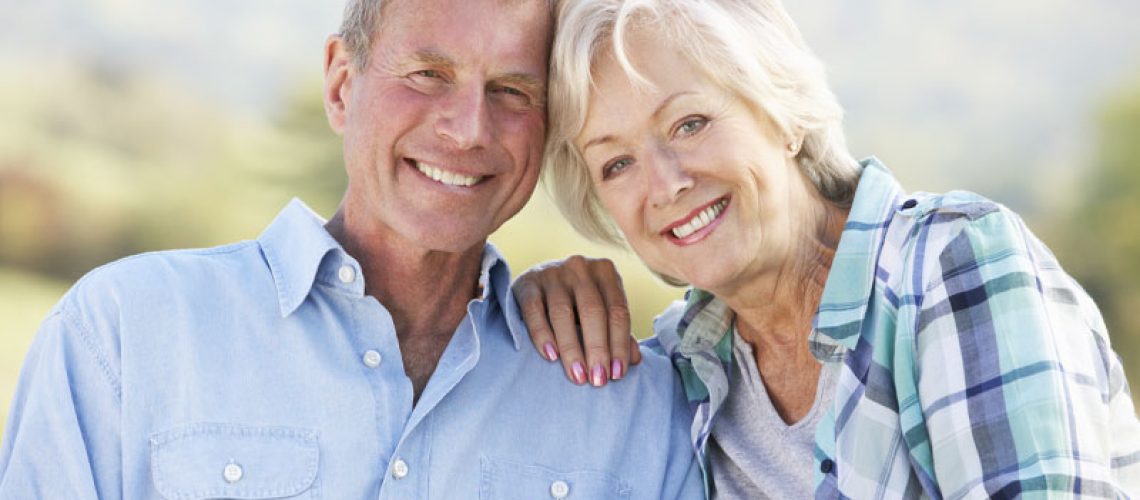 Dental Patients Smiling Together