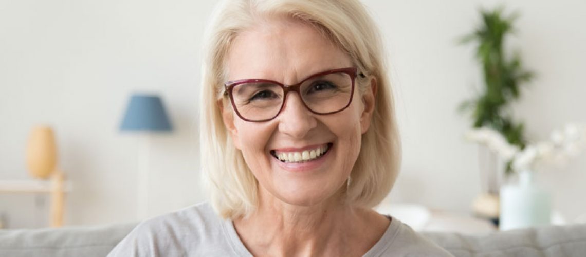 Dental Patient Smiling After Getting Dental Implants In Greensburg, PA