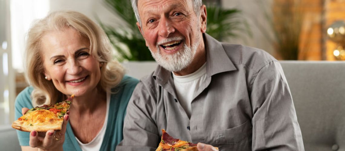 dental implant patients eating after full arch surgery