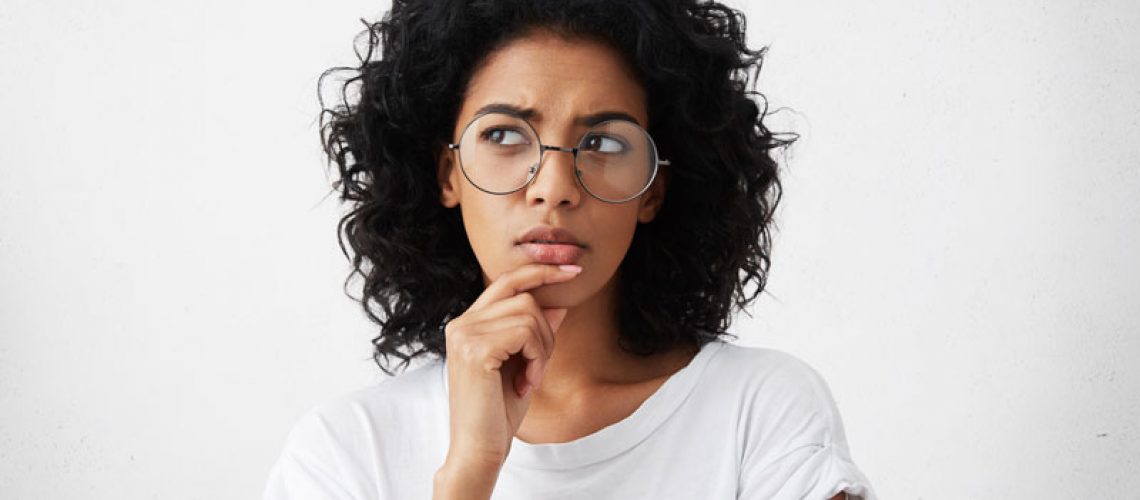 Questioning Dental Patient Wondering About All-On-4 Dental Implants