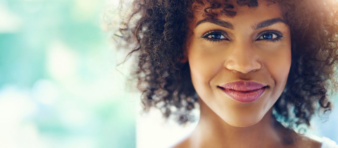 womansmilingandrelaxing